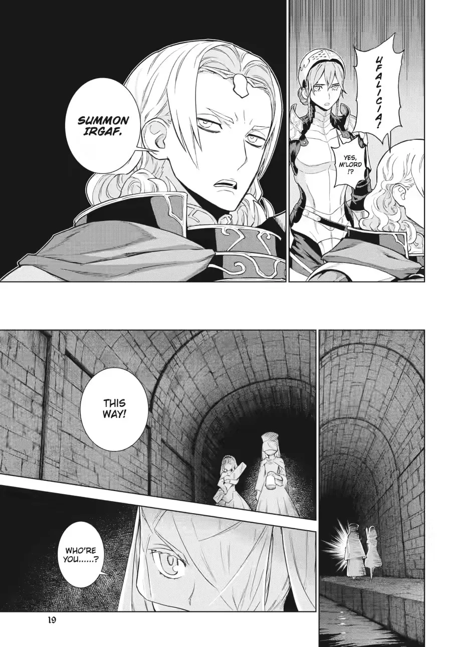 Übel Blatt II: Knights of the Fallen King Chapter 16 page 19 - 