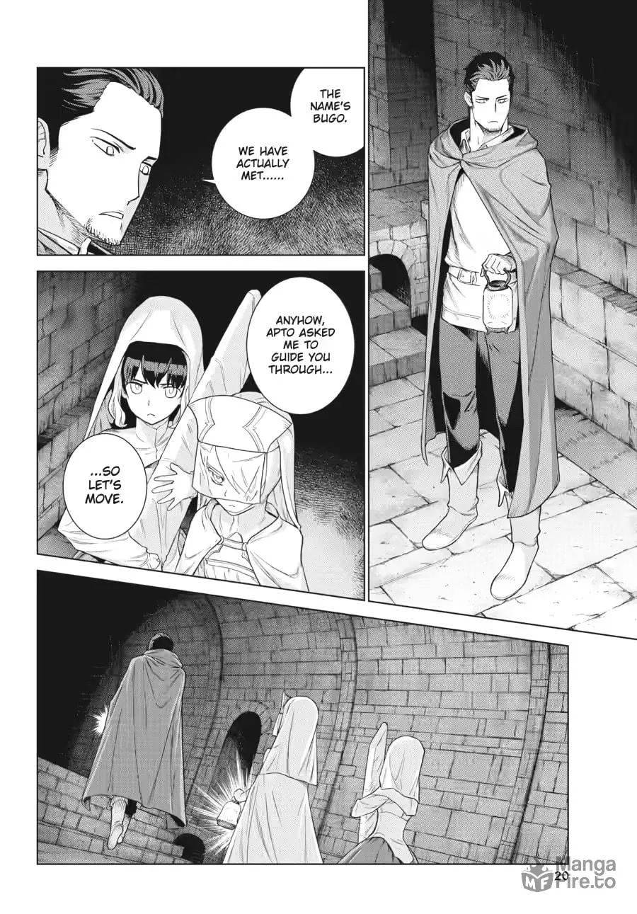 Übel Blatt II: Knights of the Fallen King Chapter 16 page 20 - 