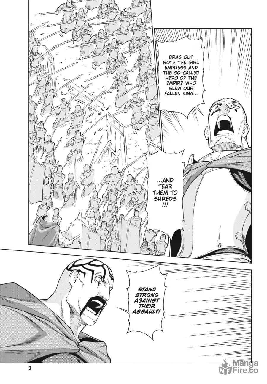 Übel Blatt II: Knights of the Fallen King Chapter 16 page 3 - 