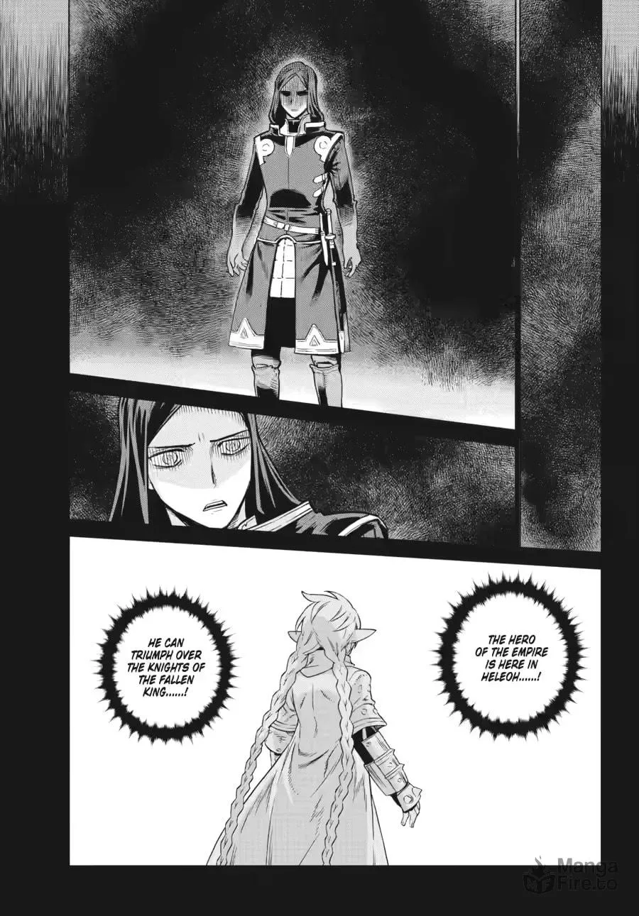 Übel Blatt II: Knights of the Fallen King Chapter 16 page 21 - 