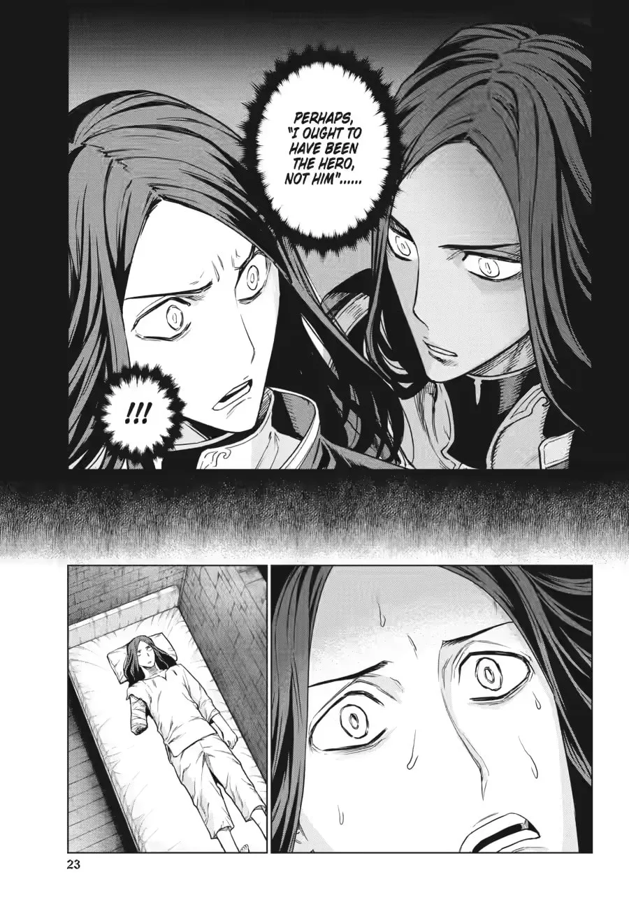 Übel Blatt II: Knights of the Fallen King Chapter 16 page 23 - 