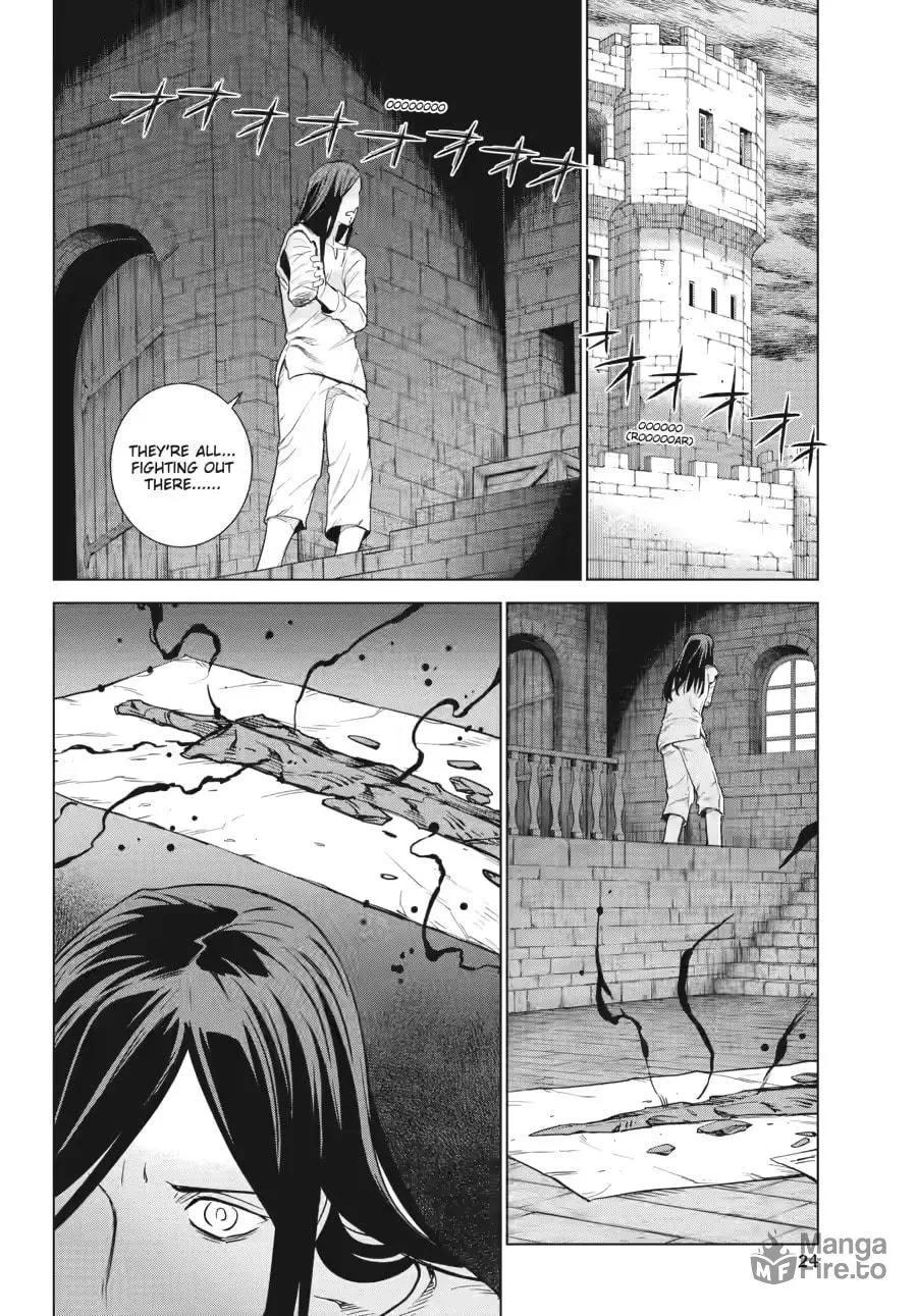 Übel Blatt II: Knights of the Fallen King Chapter 16 page 24 - 