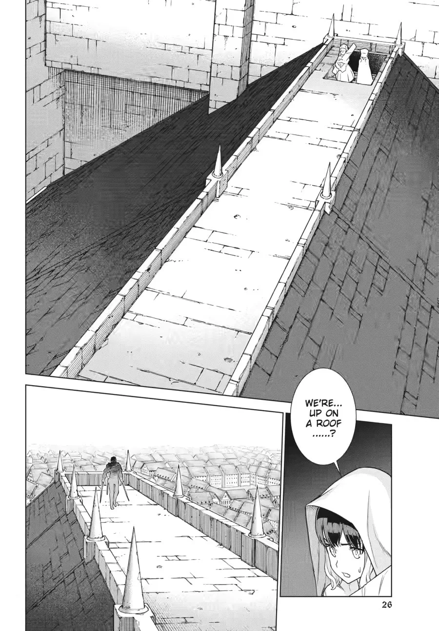 Übel Blatt II: Knights of the Fallen King Chapter 16 page 26 - 
