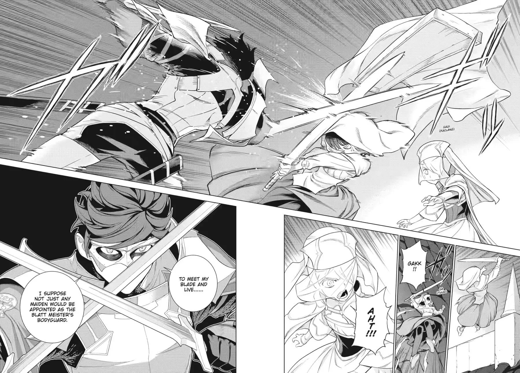 Übel Blatt II: Knights of the Fallen King Chapter 16 page 28 - 