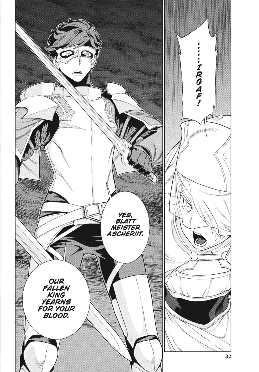 Übel Blatt II: Knights of the Fallen King Chapter 16 page 29 - 