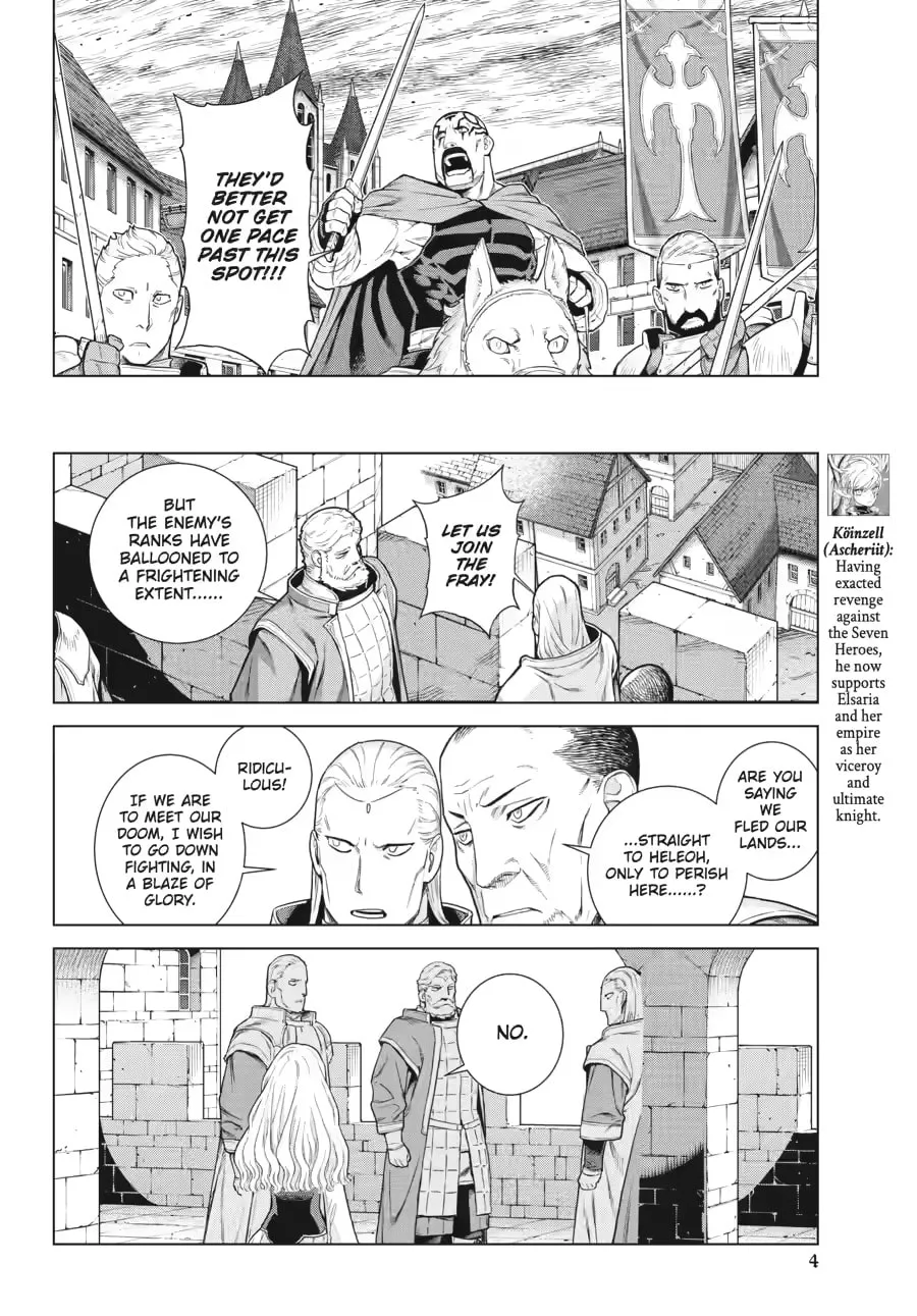 Übel Blatt II: Knights of the Fallen King Chapter 16 page 4 - 