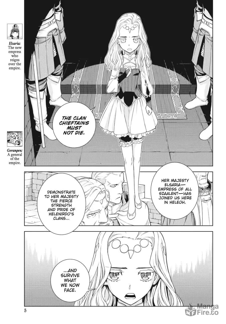 Übel Blatt II: Knights of the Fallen King Chapter 16 page 5 - 