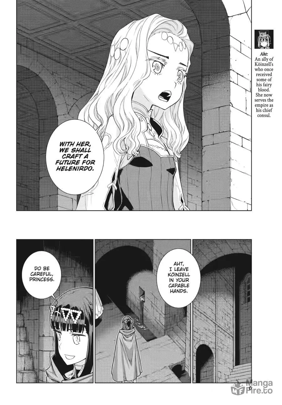 Übel Blatt II: Knights of the Fallen King Chapter 16 page 6 - 