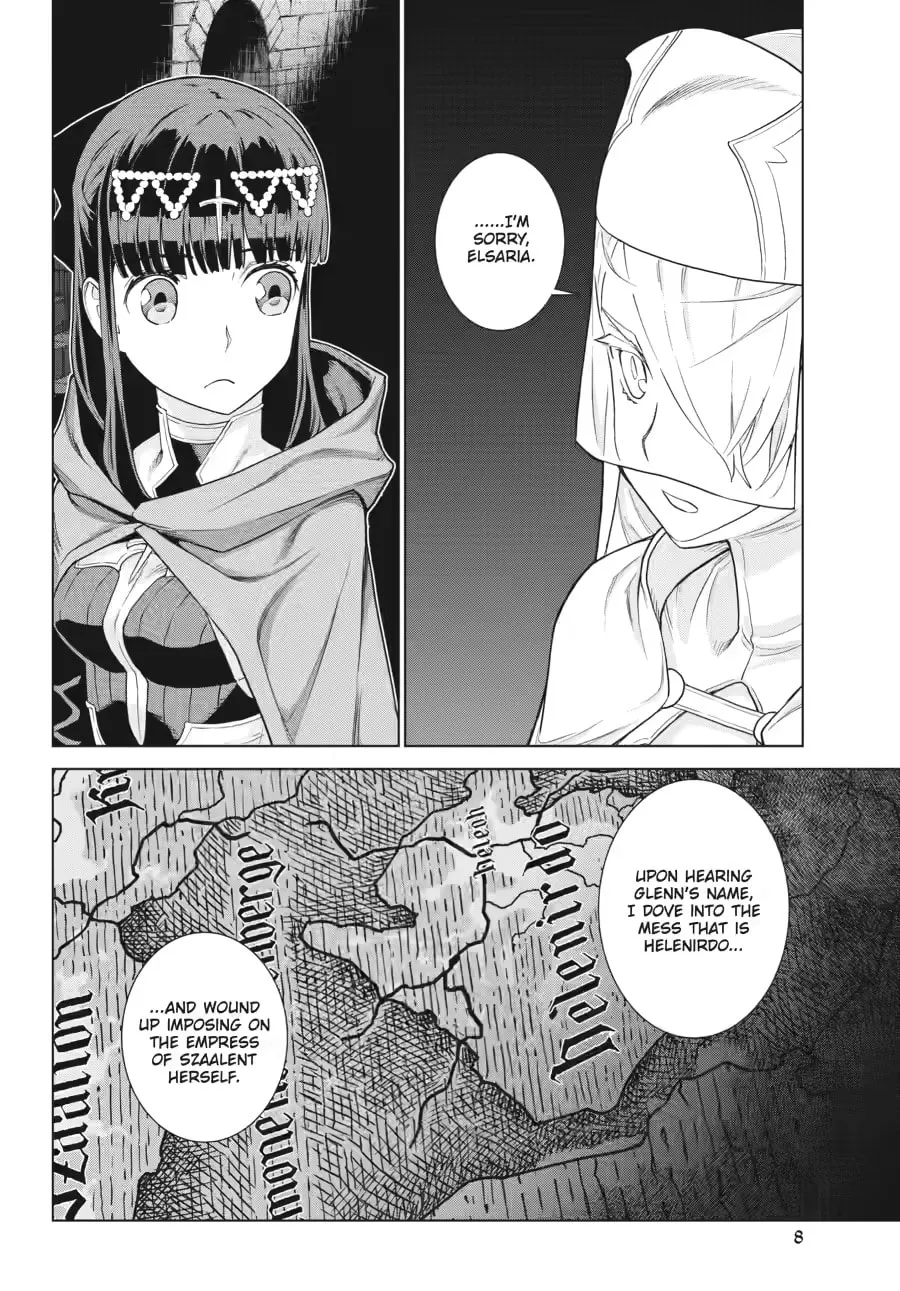 Übel Blatt II: Knights of the Fallen King Chapter 16 page 8 - 