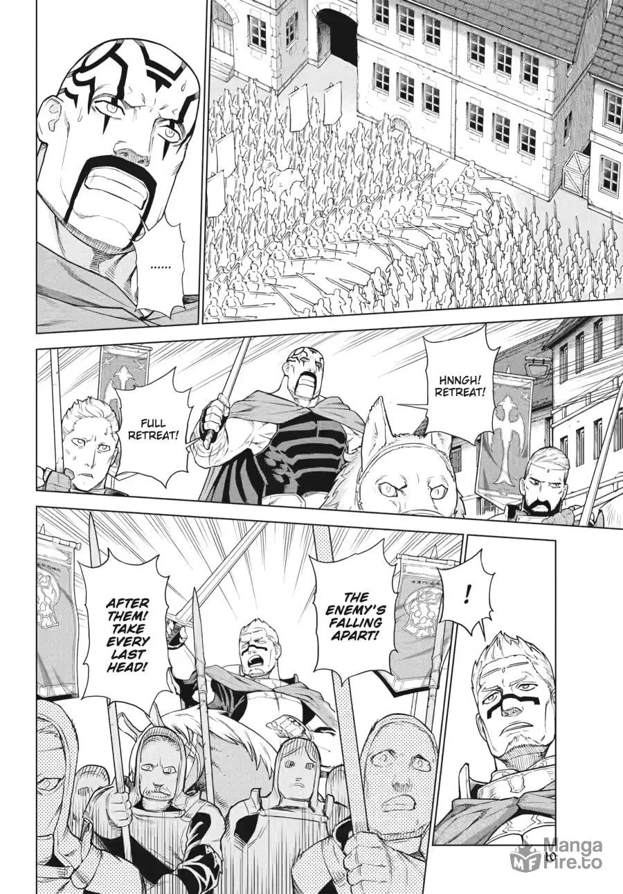 Übel Blatt II: Knights of the Fallen King Chapter 16 page 10 - 