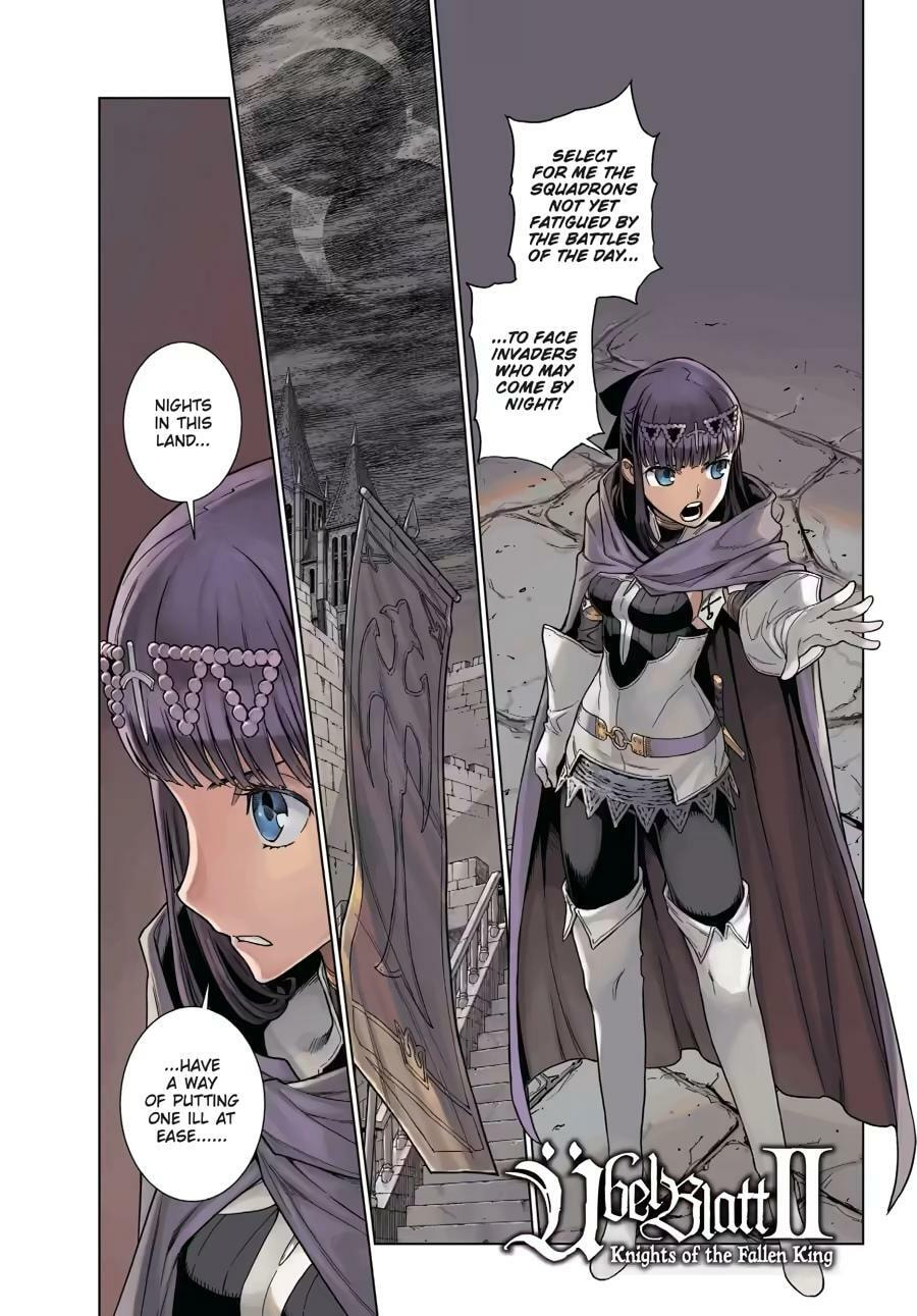 Übel Blatt II: Knights of the Fallen King Chapter 17 page 1 - 