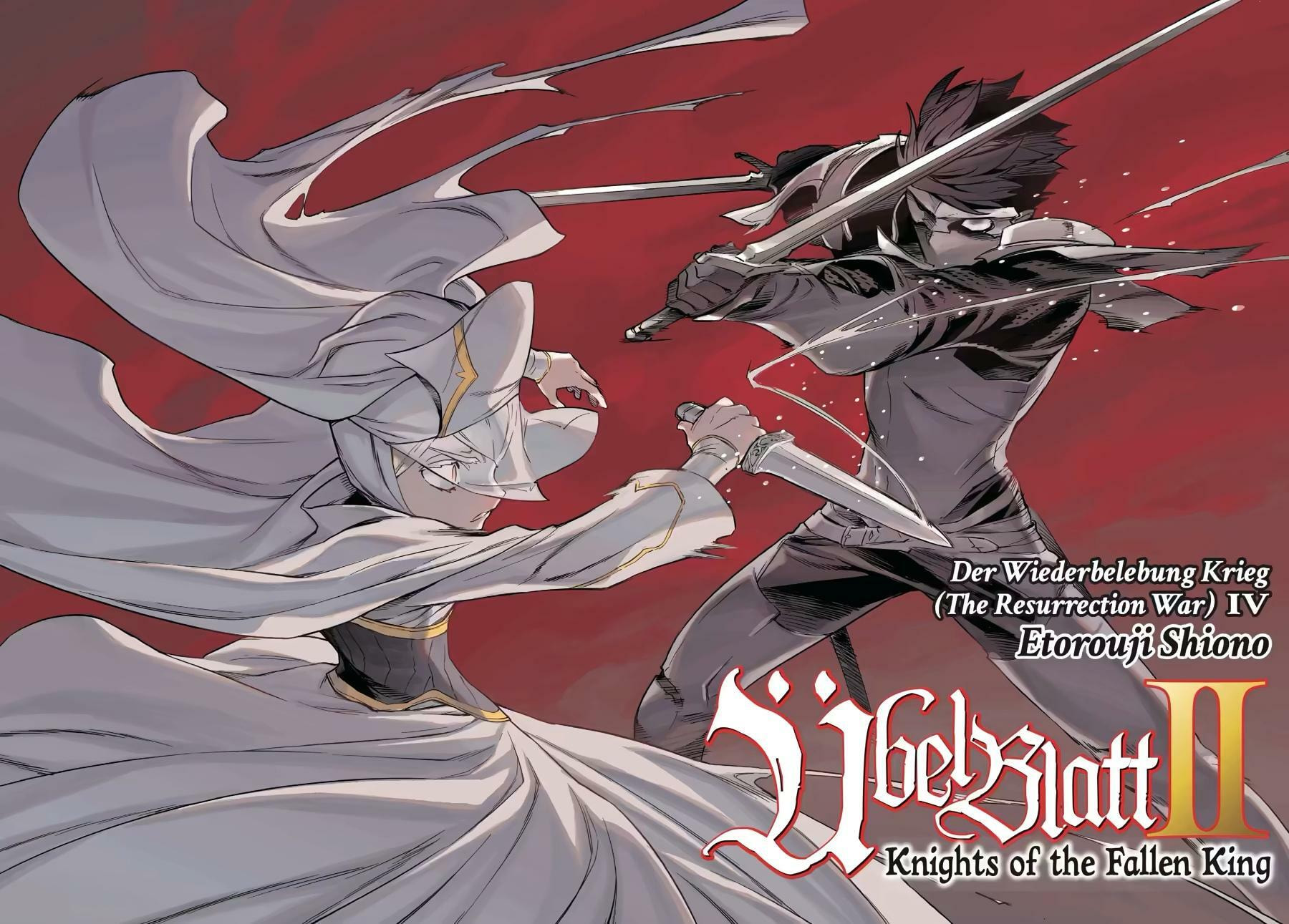 Übel Blatt II: Knights of the Fallen King Chapter 17 page 2 - 