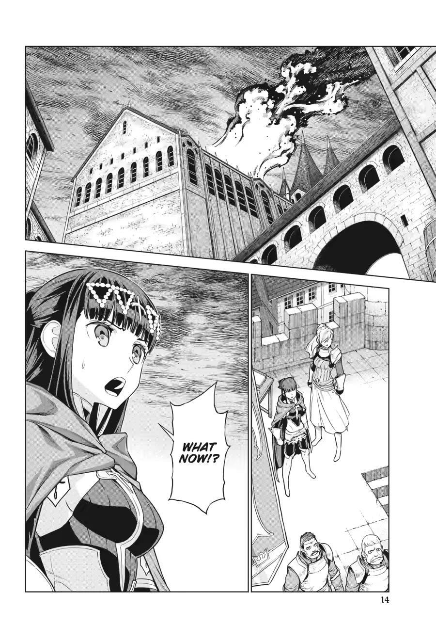 Übel Blatt II: Knights of the Fallen King Chapter 17 page 12 - 
