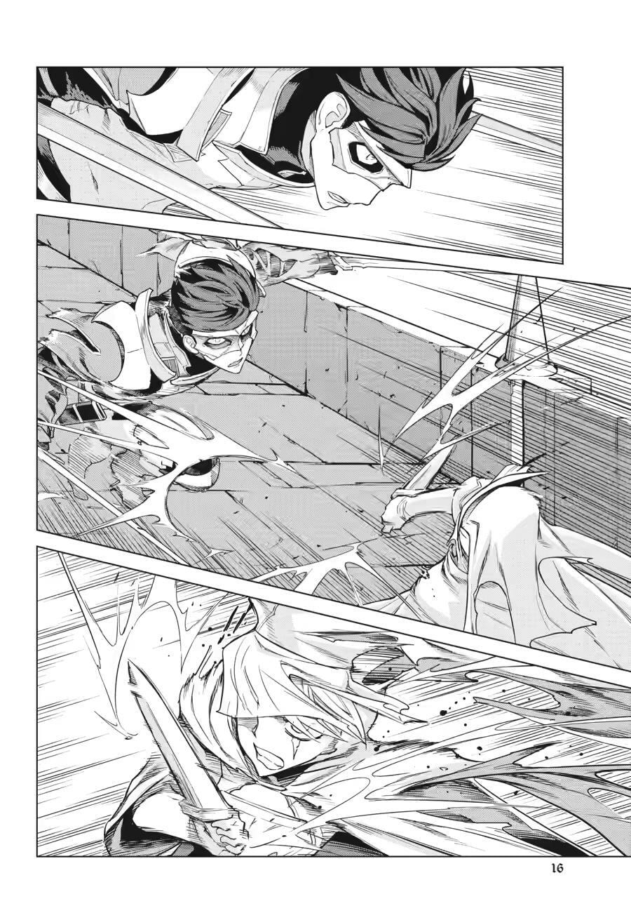 Übel Blatt II: Knights of the Fallen King Chapter 17 page 14 - 