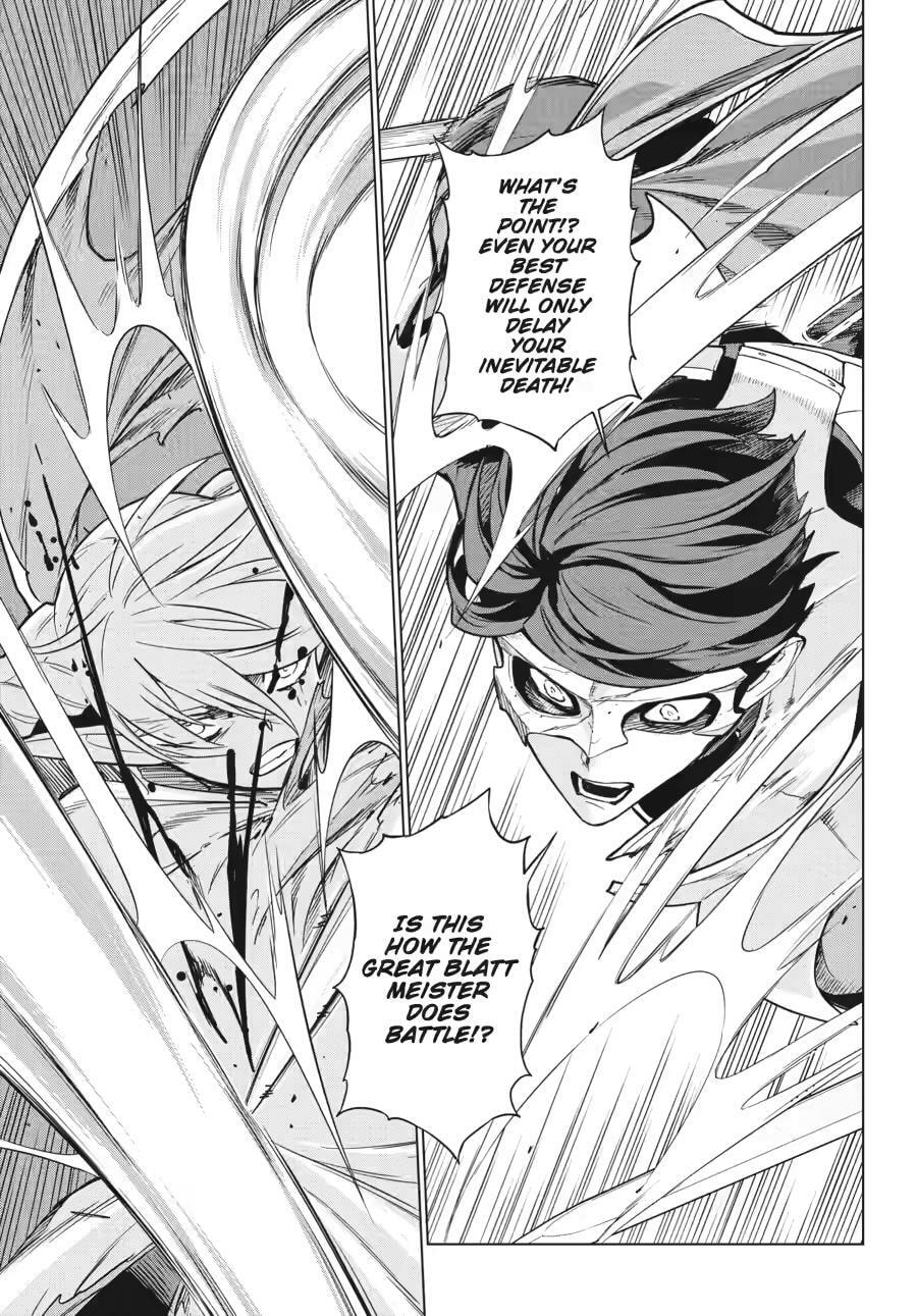 Übel Blatt II: Knights of the Fallen King Chapter 17 page 15 - 