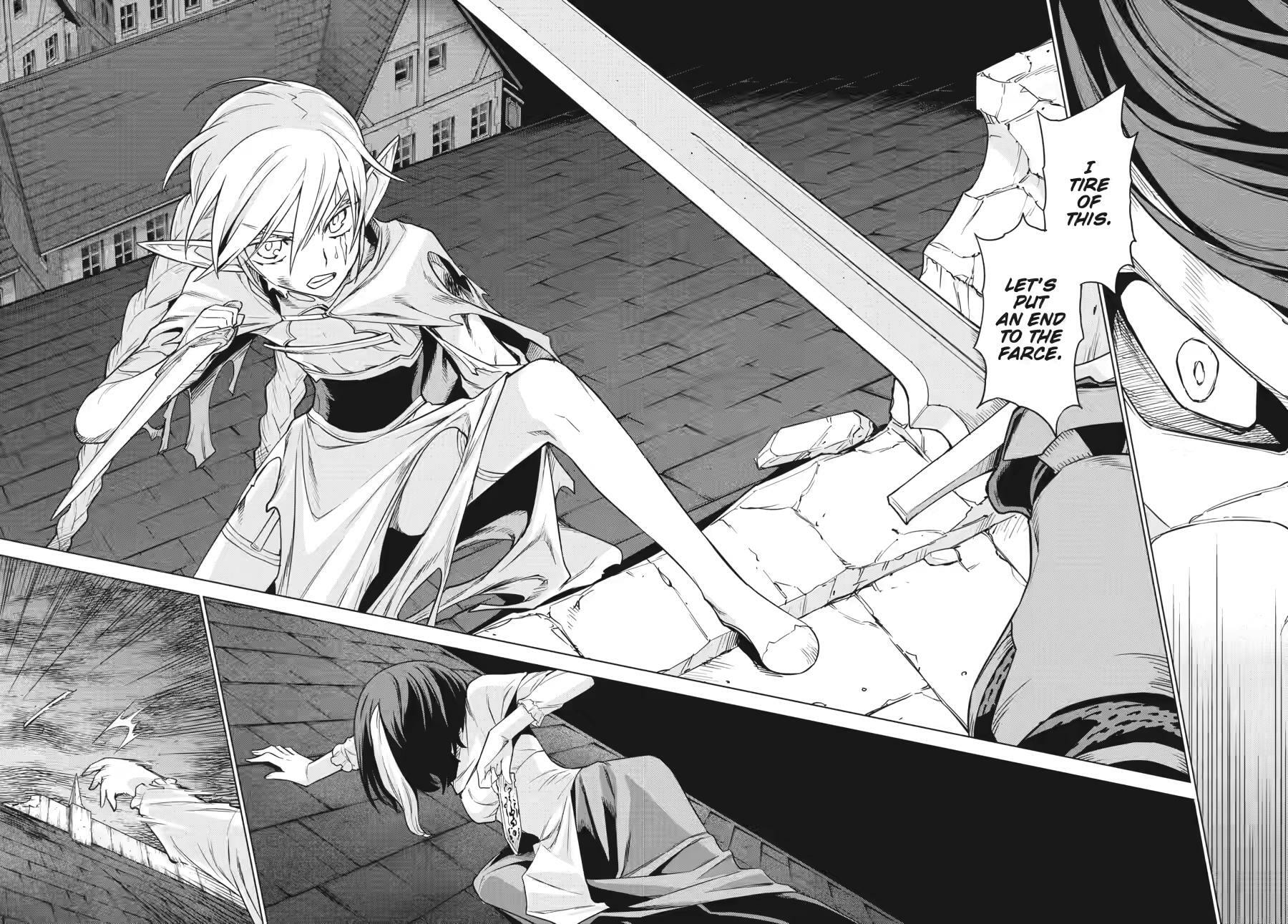 Übel Blatt II: Knights of the Fallen King Chapter 17 page 16 - 