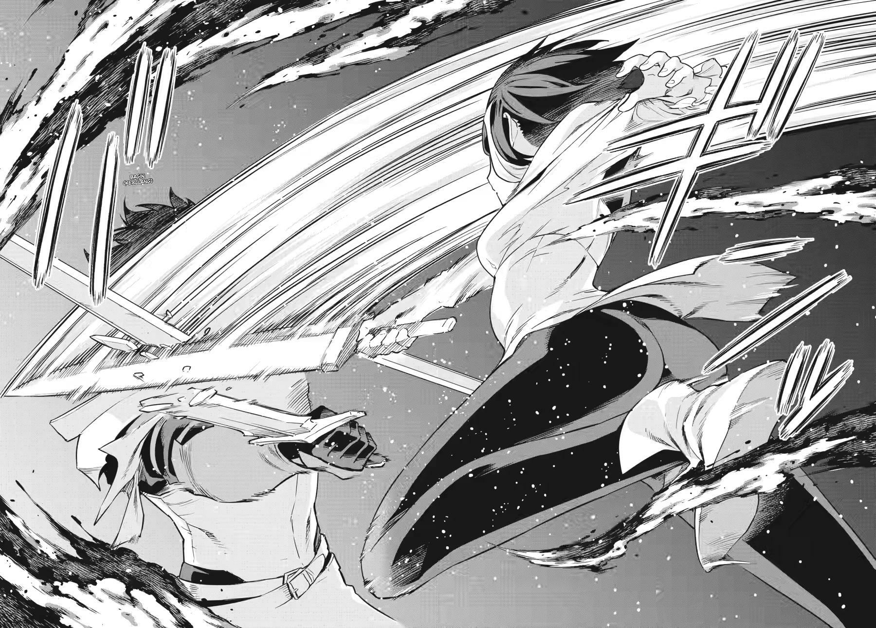 Übel Blatt II: Knights of the Fallen King Chapter 17 page 19 - 