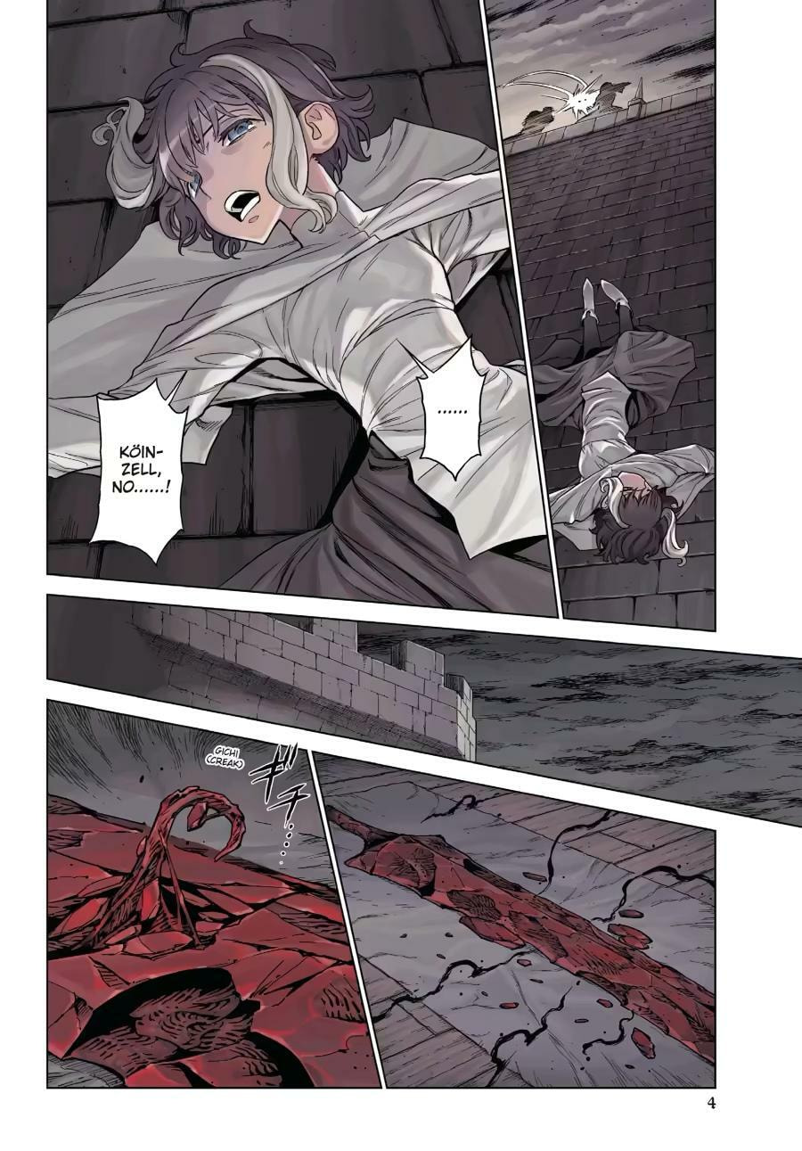 Übel Blatt II: Knights of the Fallen King Chapter 17 page 3 - 