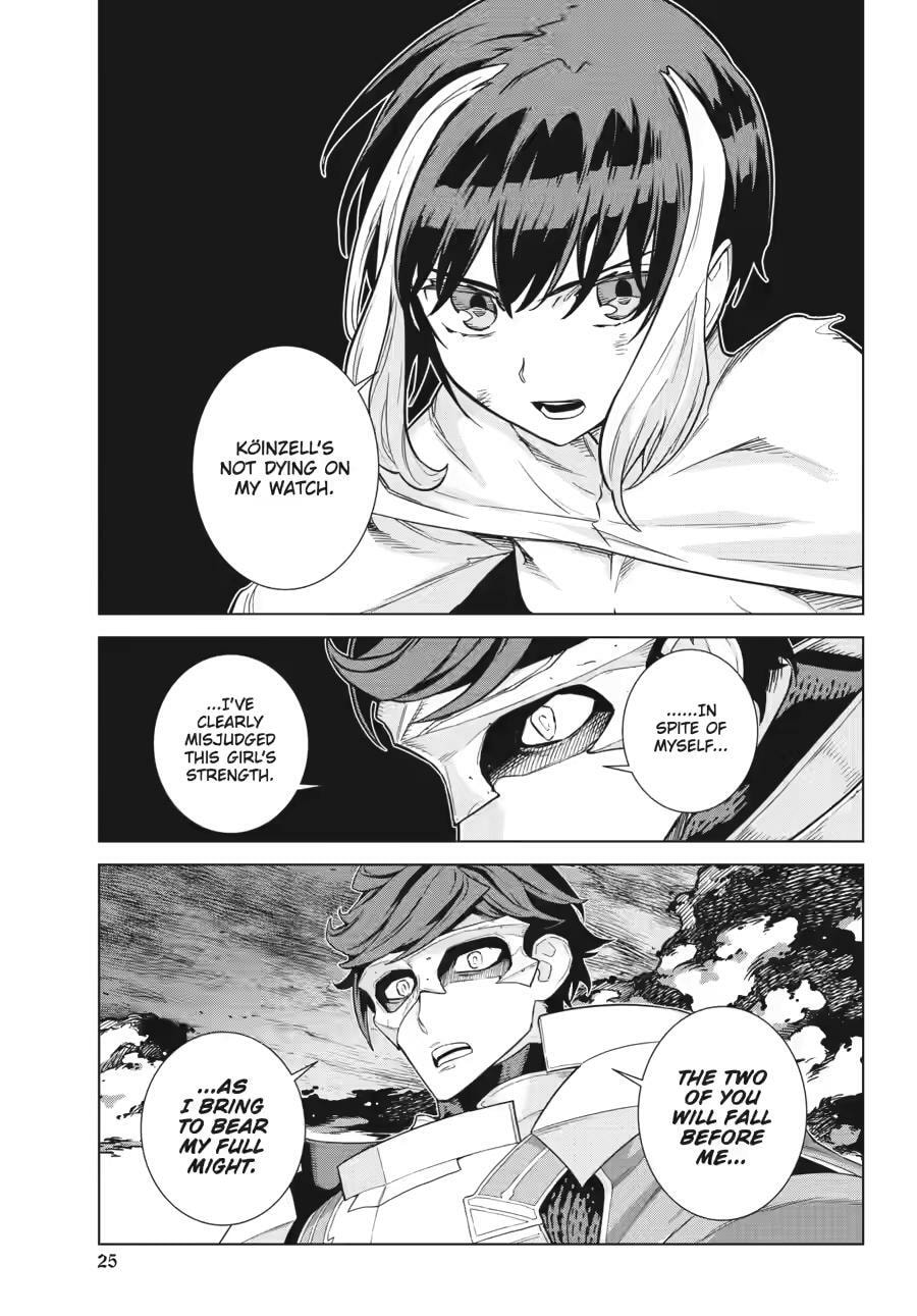Übel Blatt II: Knights of the Fallen King Chapter 17 page 21 - 