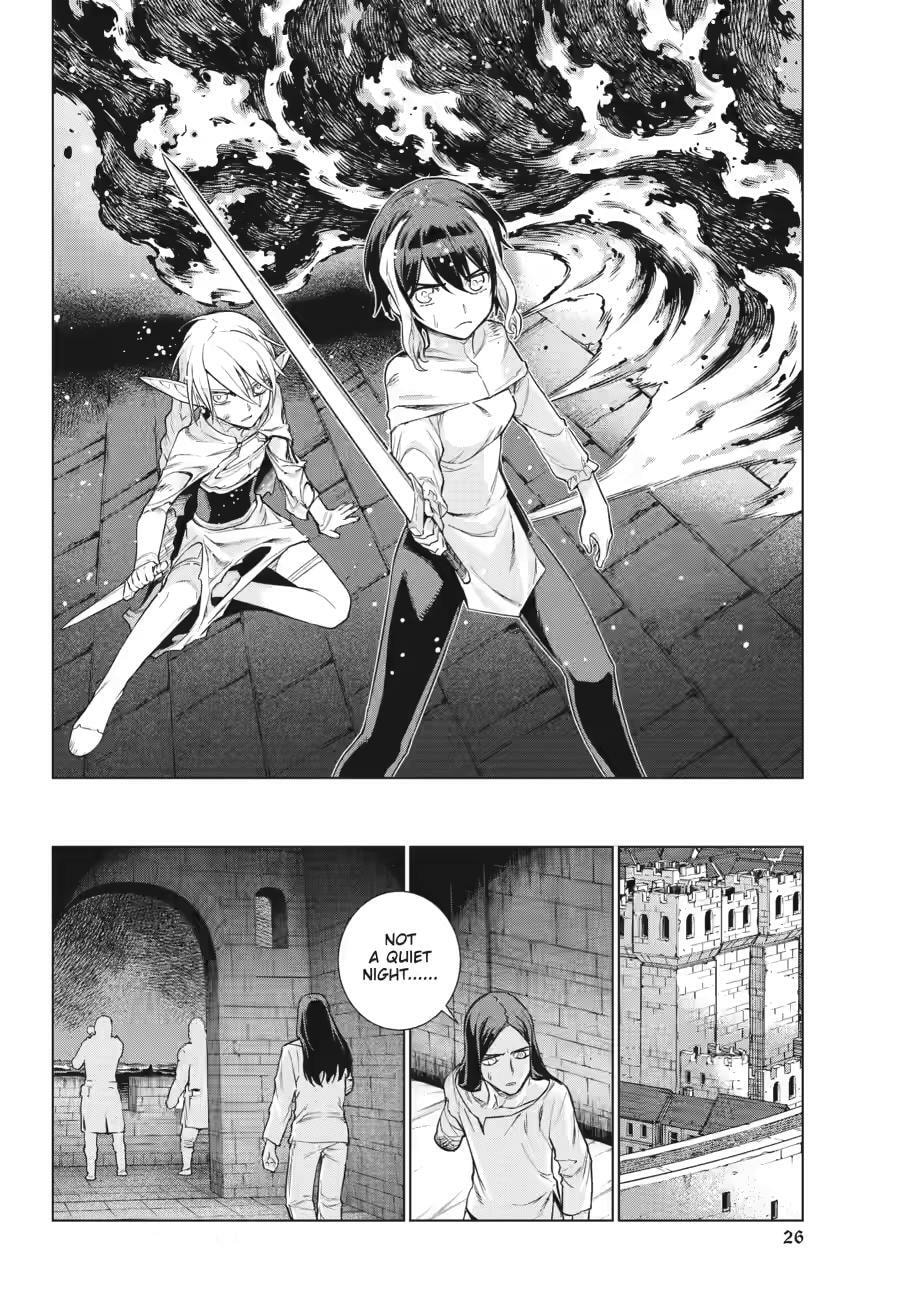Übel Blatt II: Knights of the Fallen King Chapter 17 page 22 - 