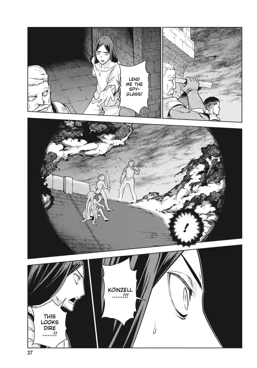 Übel Blatt II: Knights of the Fallen King Chapter 17 page 23 - 