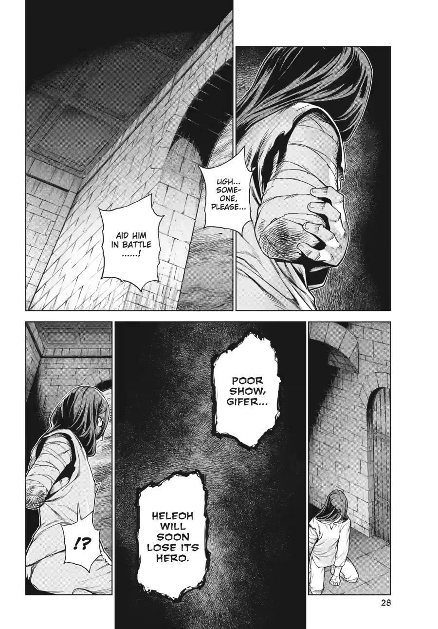 Übel Blatt II: Knights of the Fallen King Chapter 17 page 24 - 