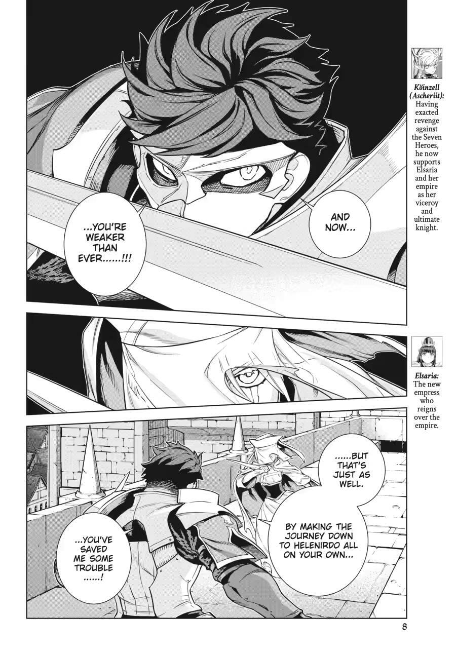 Übel Blatt II: Knights of the Fallen King Chapter 17 page 7 - 