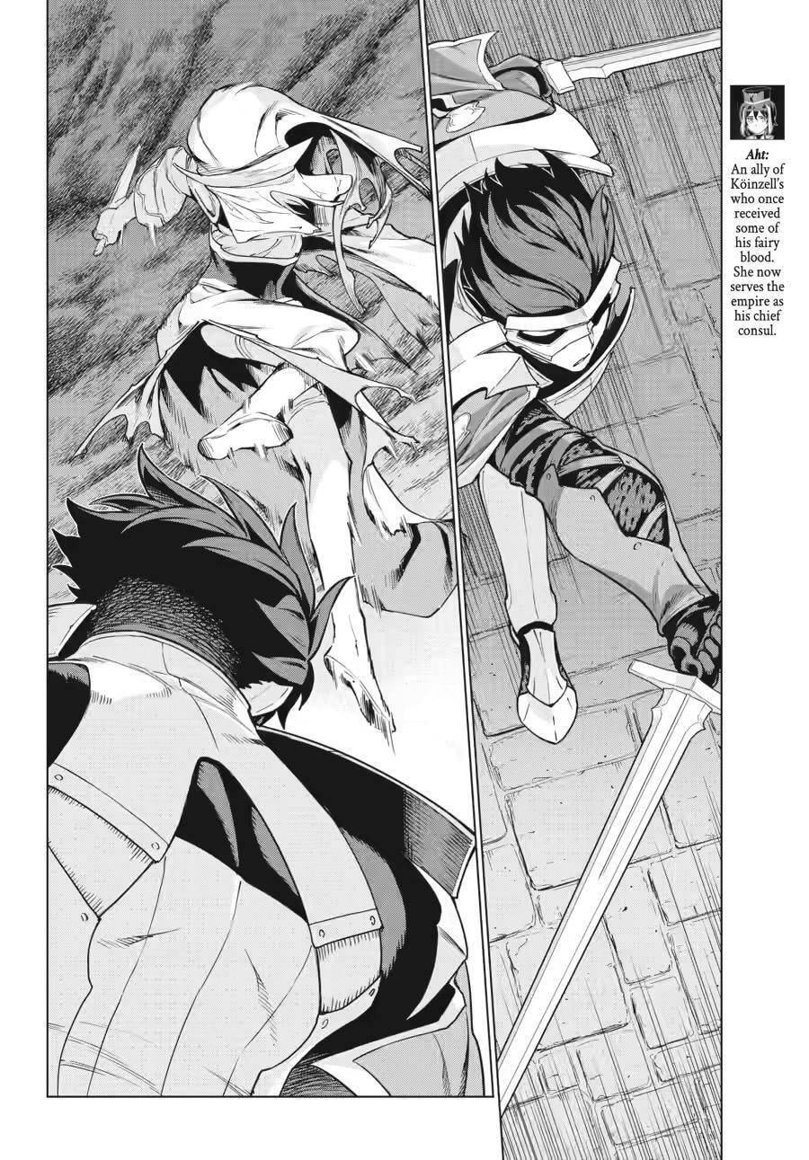 Übel Blatt II: Knights of the Fallen King Chapter 17 page 9 - 