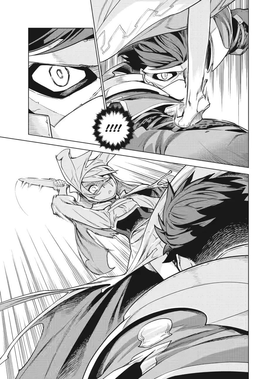 Übel Blatt II: Knights of the Fallen King Chapter 17 page 10 - 