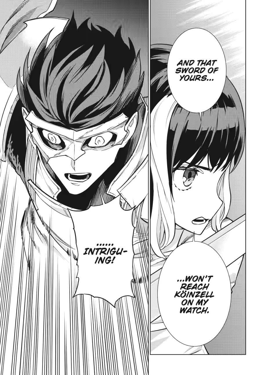 Übel Blatt II: Knights of the Fallen King Chapter 18 page 11 - 