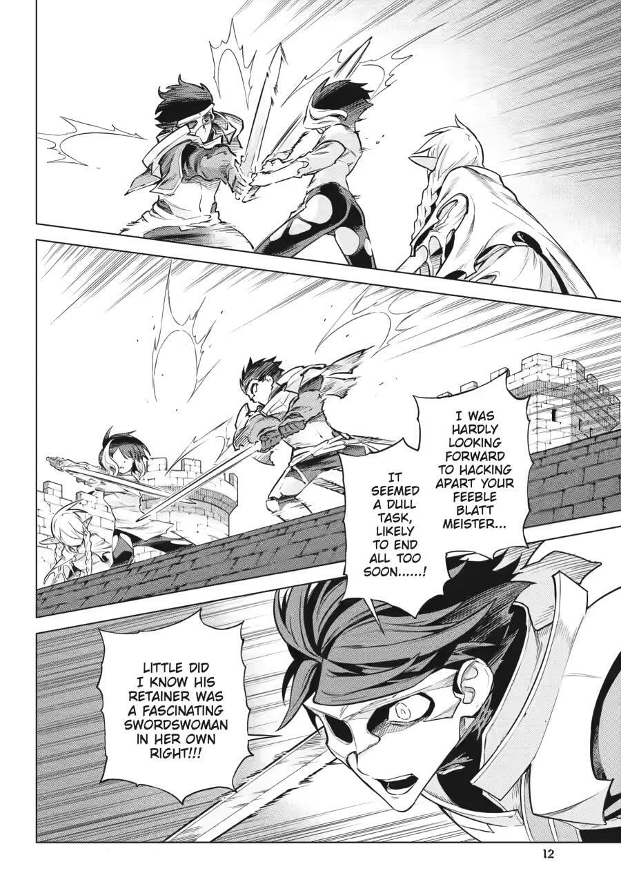 Übel Blatt II: Knights of the Fallen King Chapter 18 page 12 - 