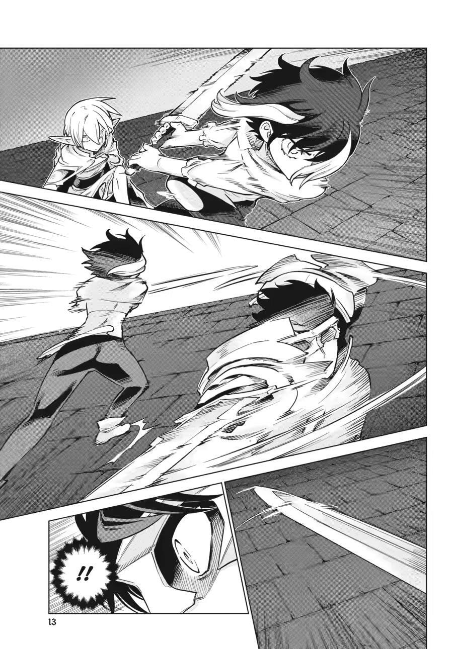 Übel Blatt II: Knights of the Fallen King Chapter 18 page 13 - 