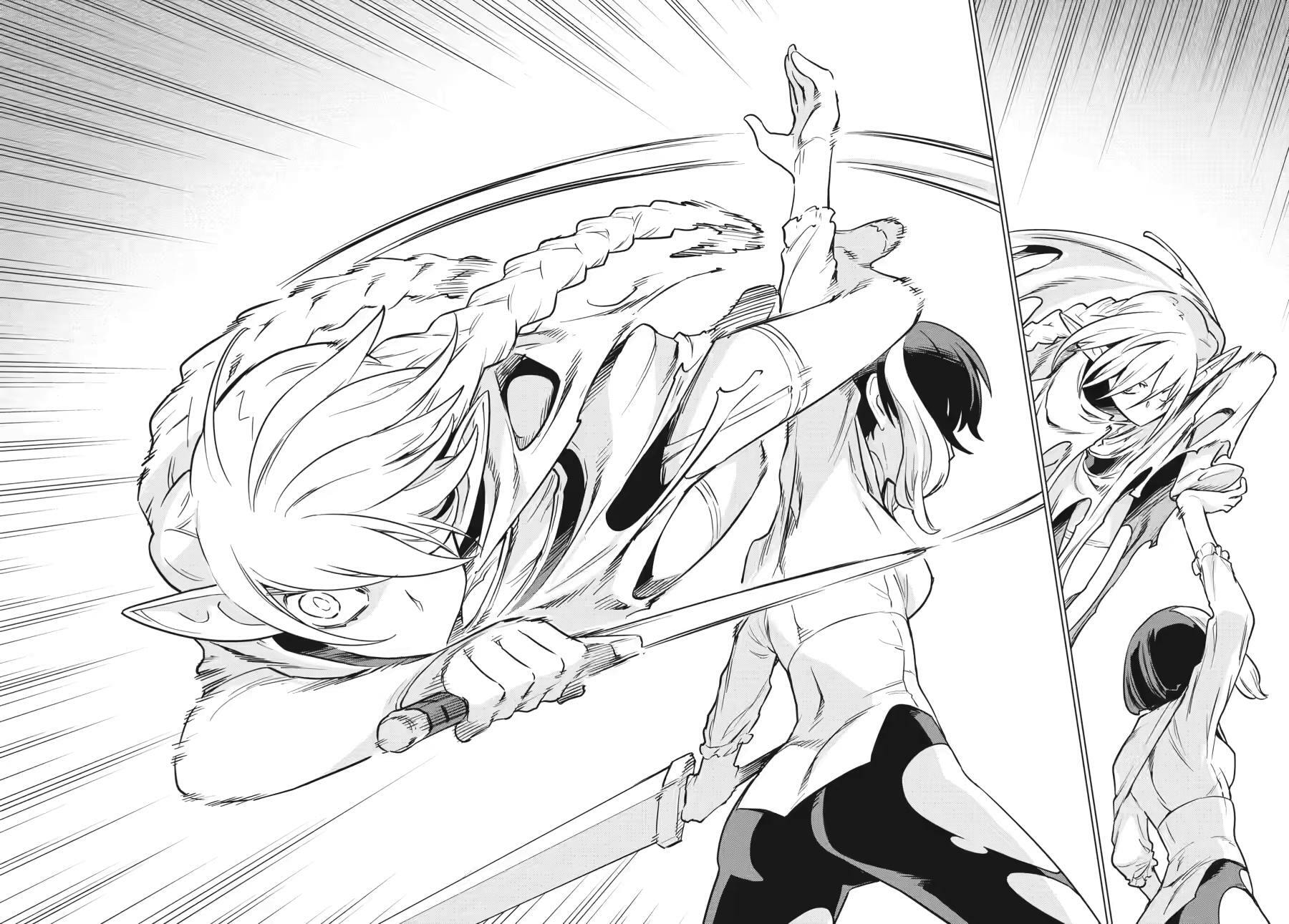 Übel Blatt II: Knights of the Fallen King Chapter 18 page 14 - 