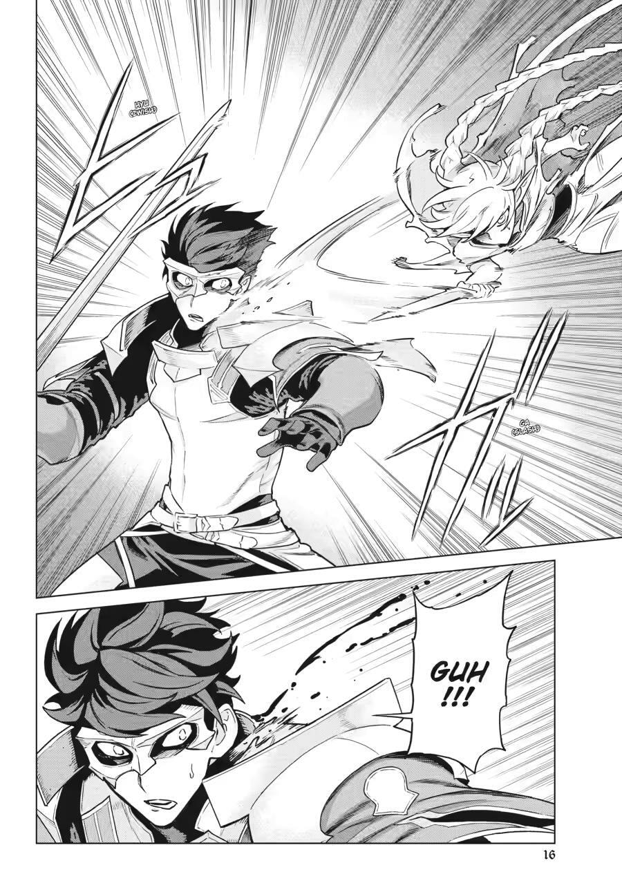 Übel Blatt II: Knights of the Fallen King Chapter 18 page 15 - 