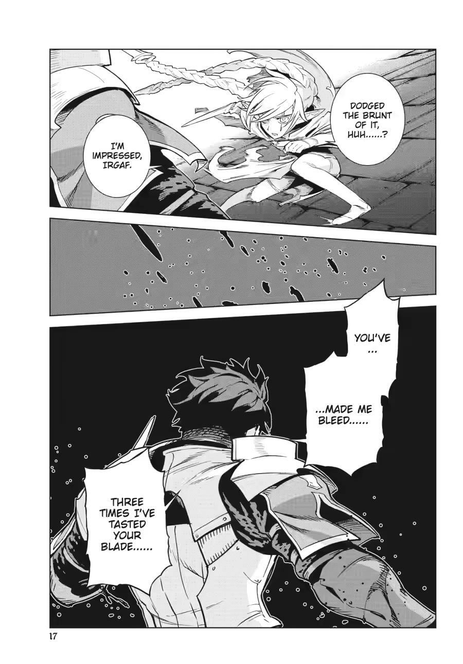 Übel Blatt II: Knights of the Fallen King Chapter 18 page 16 - 