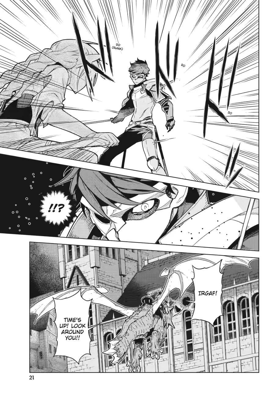 Übel Blatt II: Knights of the Fallen King Chapter 18 page 20 - 