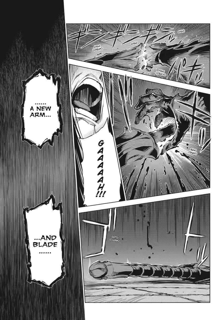 Übel Blatt II: Knights of the Fallen King Chapter 18 page 3 - 