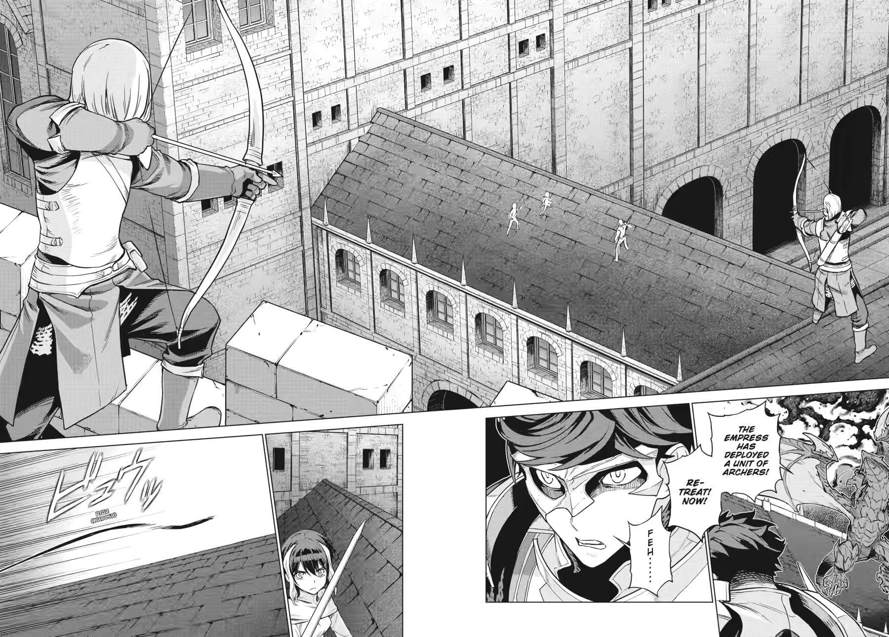 Übel Blatt II: Knights of the Fallen King Chapter 18 page 21 - 
