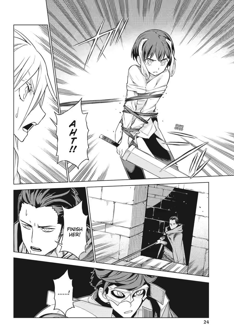 Übel Blatt II: Knights of the Fallen King Chapter 18 page 22 - 