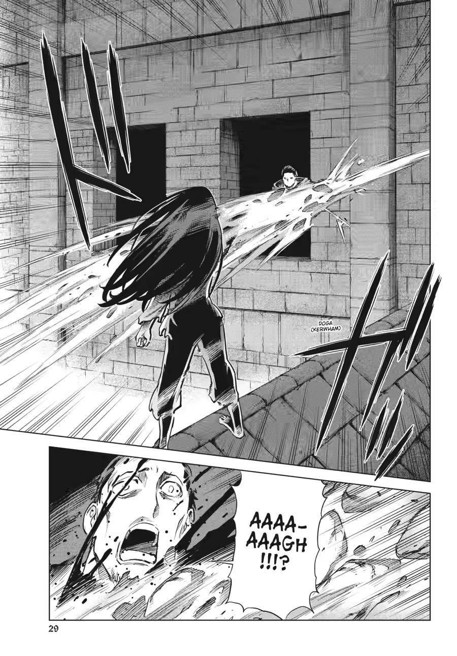 Übel Blatt II: Knights of the Fallen King Chapter 18 page 27 - 