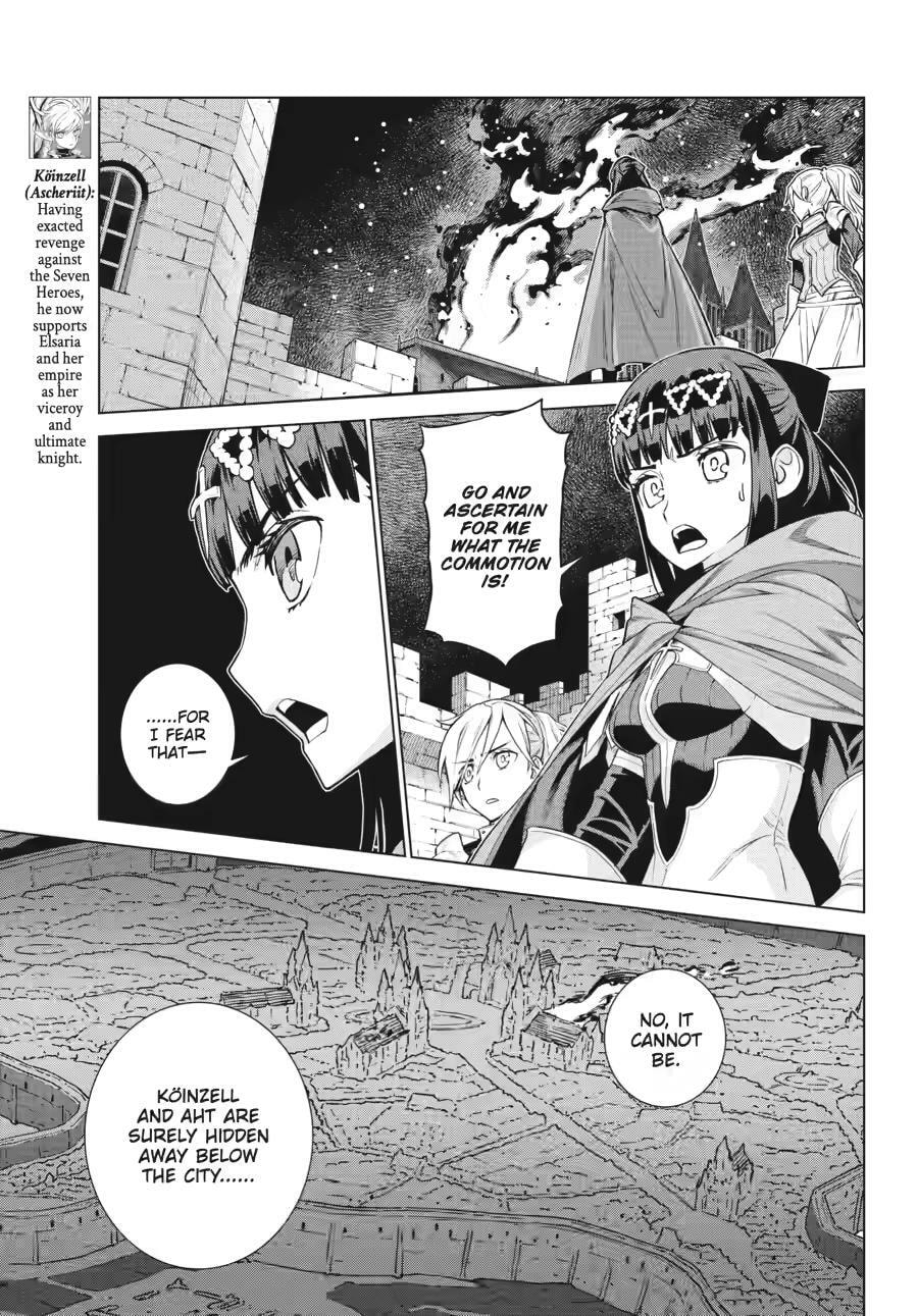 Übel Blatt II: Knights of the Fallen King Chapter 18 page 5 - 