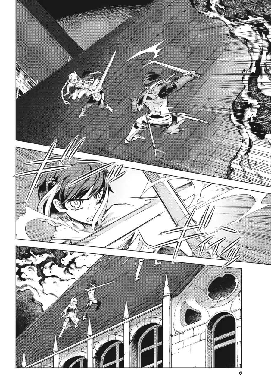 Übel Blatt II: Knights of the Fallen King Chapter 18 page 6 - 