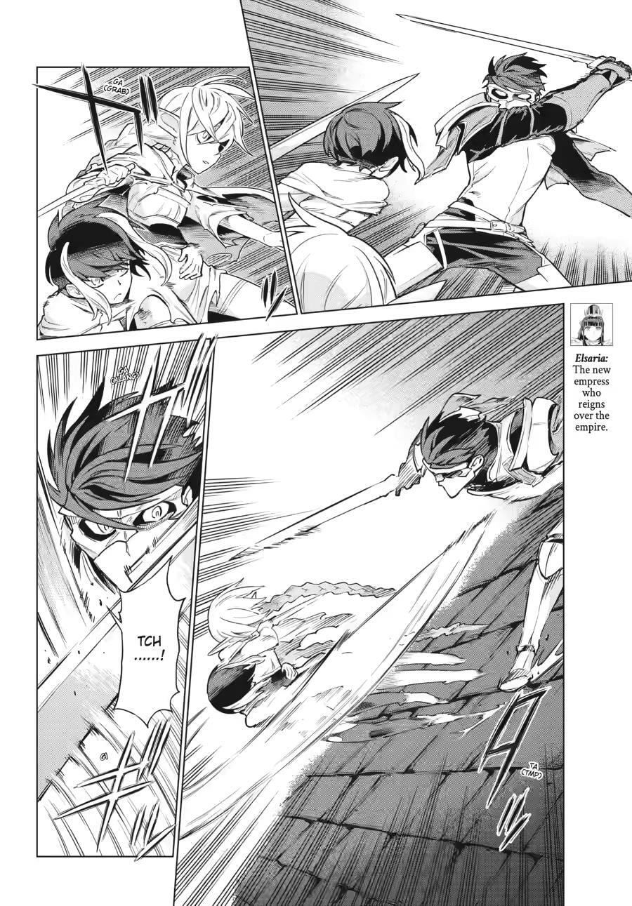 Übel Blatt II: Knights of the Fallen King Chapter 18 page 8 - 