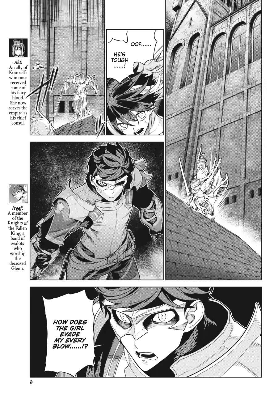 Übel Blatt II: Knights of the Fallen King Chapter 18 page 9 - 