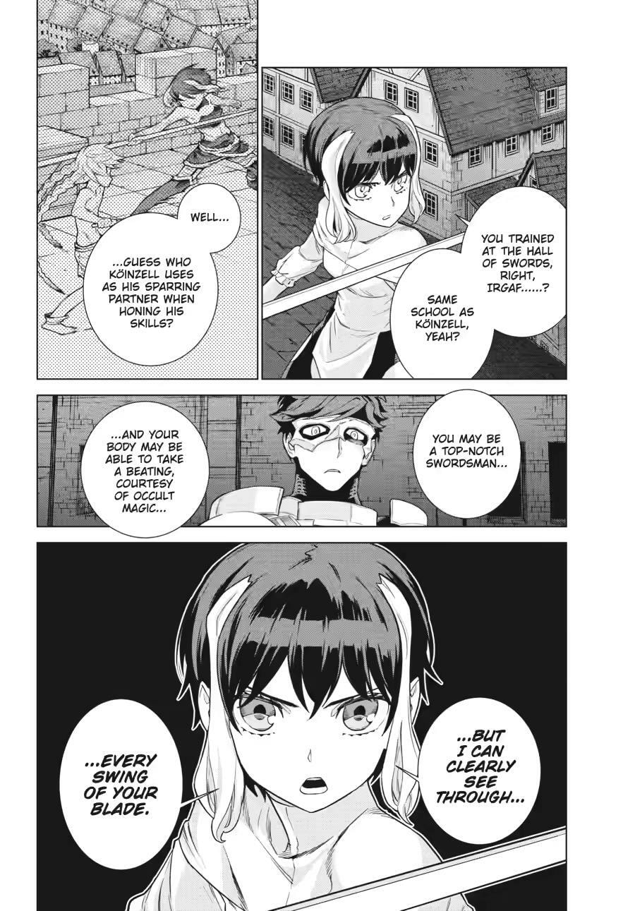 Übel Blatt II: Knights of the Fallen King Chapter 18 page 10 - 