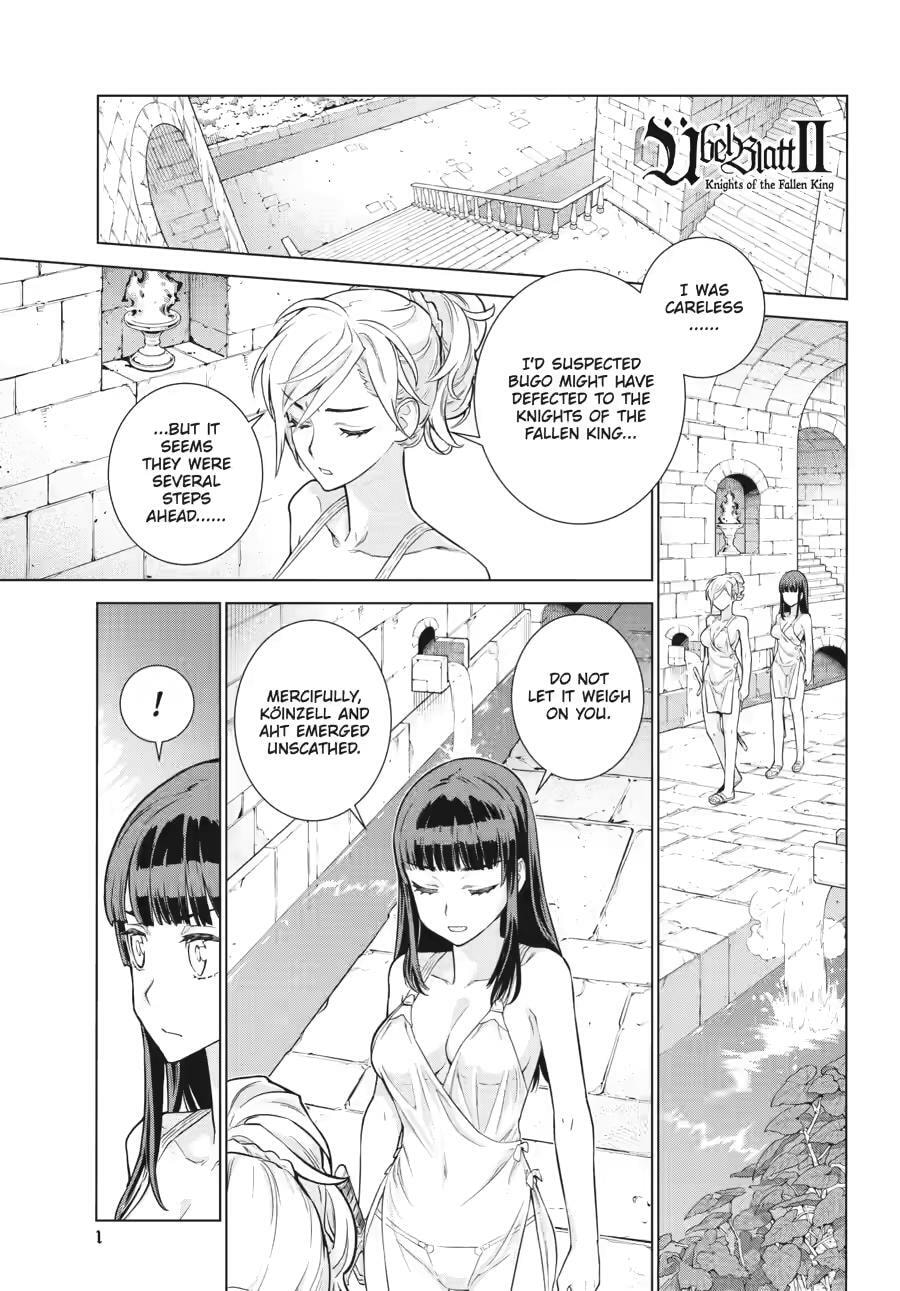 Übel Blatt II: Knights of the Fallen King Chapter 19 page 1 - 