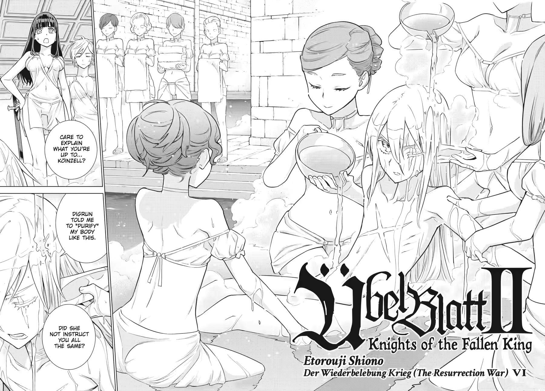 Übel Blatt II: Knights of the Fallen King Chapter 19 page 2 - 