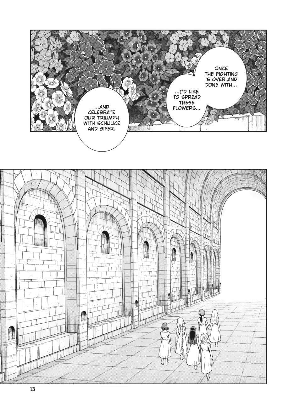 Übel Blatt II: Knights of the Fallen King Chapter 19 page 11 - 