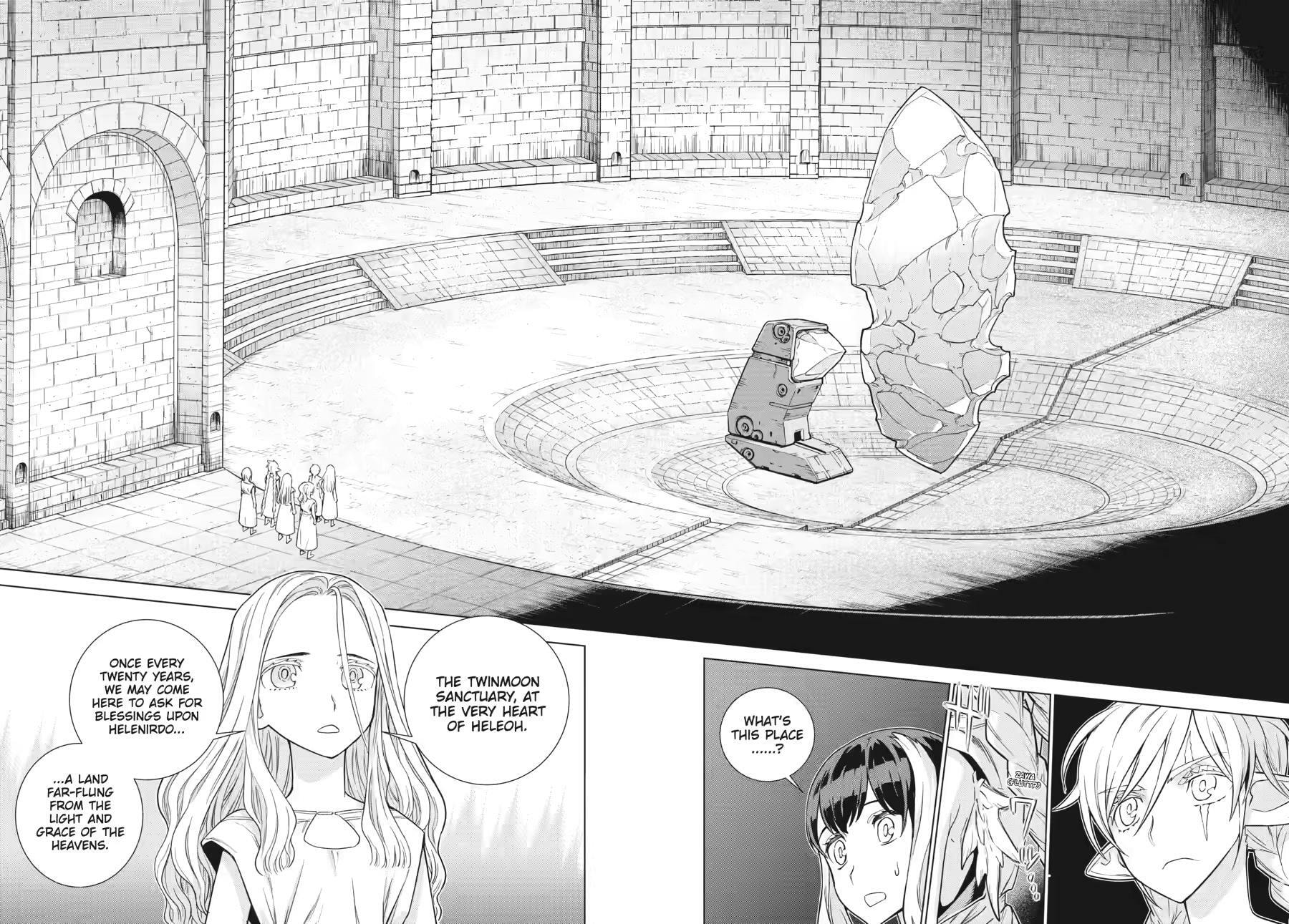 Übel Blatt II: Knights of the Fallen King Chapter 19 page 12 - 