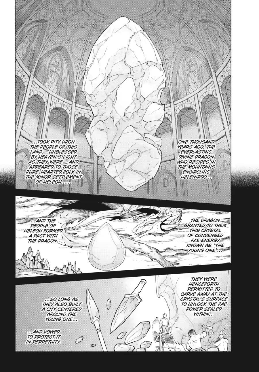 Übel Blatt II: Knights of the Fallen King Chapter 19 page 13 - 